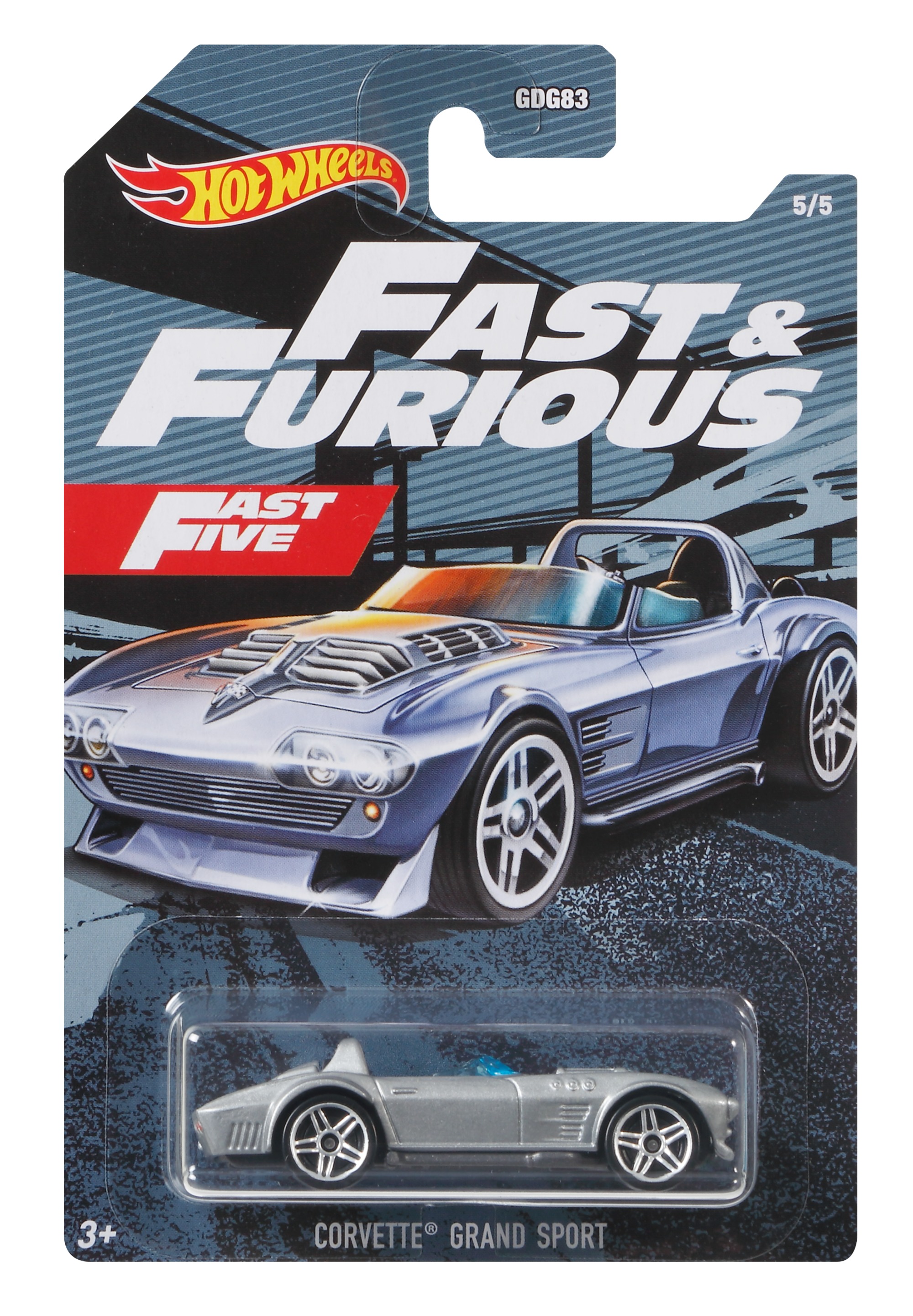 MÄNGUASI HOT WHEELS FAST & FURIOUS, 1TK, ASSORTII