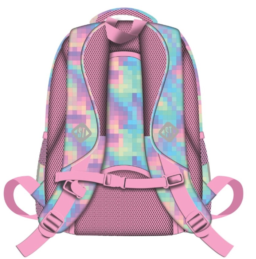Seljakott Pastel Pixels