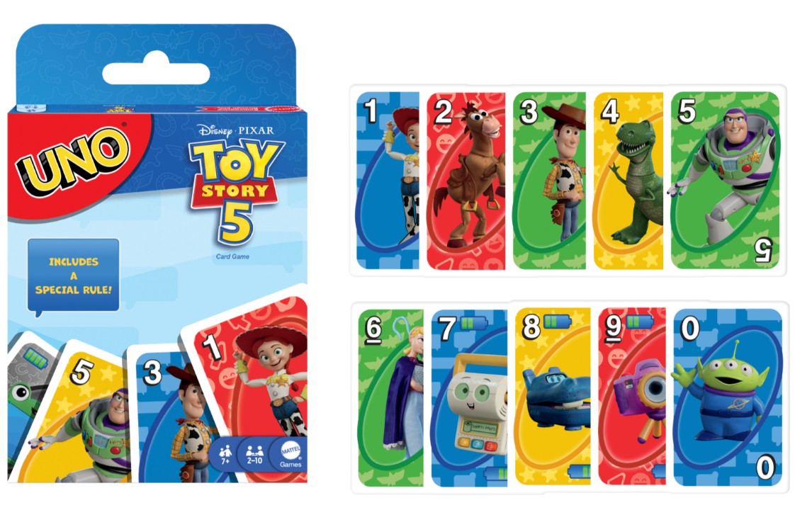 Kaardimäng UNO Toy Story 5