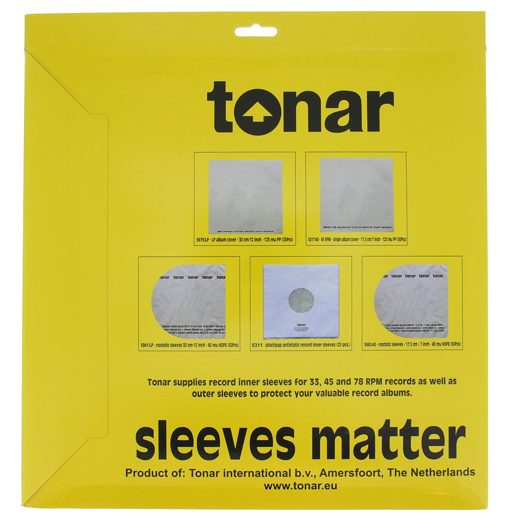 7" VÄLISÜMBRISED TONAR 45RPM 50
