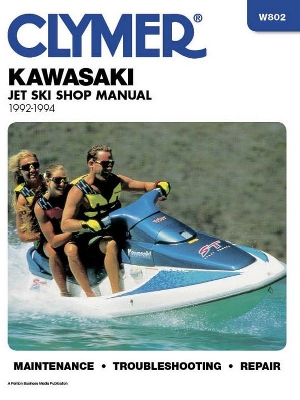 Kawasaki Jet Ski 1992-1994 - Haynes Publishing