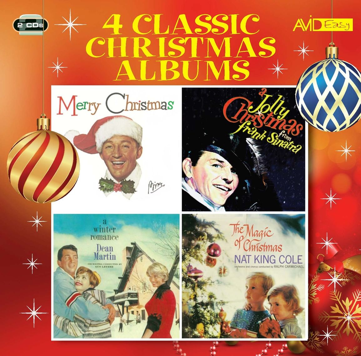 Various Artists - 4 Classic Christmas Albums (2016) CD