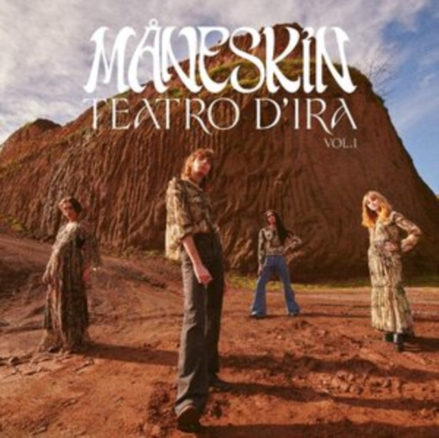 Måneskin - Teatro D'ira: Vol. I (2021) CD