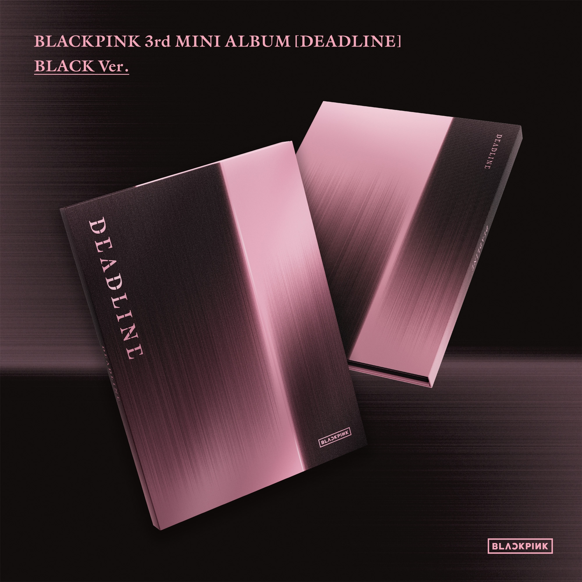 BLACKPINK - BLACKPINK 3rd Mini Album [DEADLINE] BLACK Ver. (2026) CD
