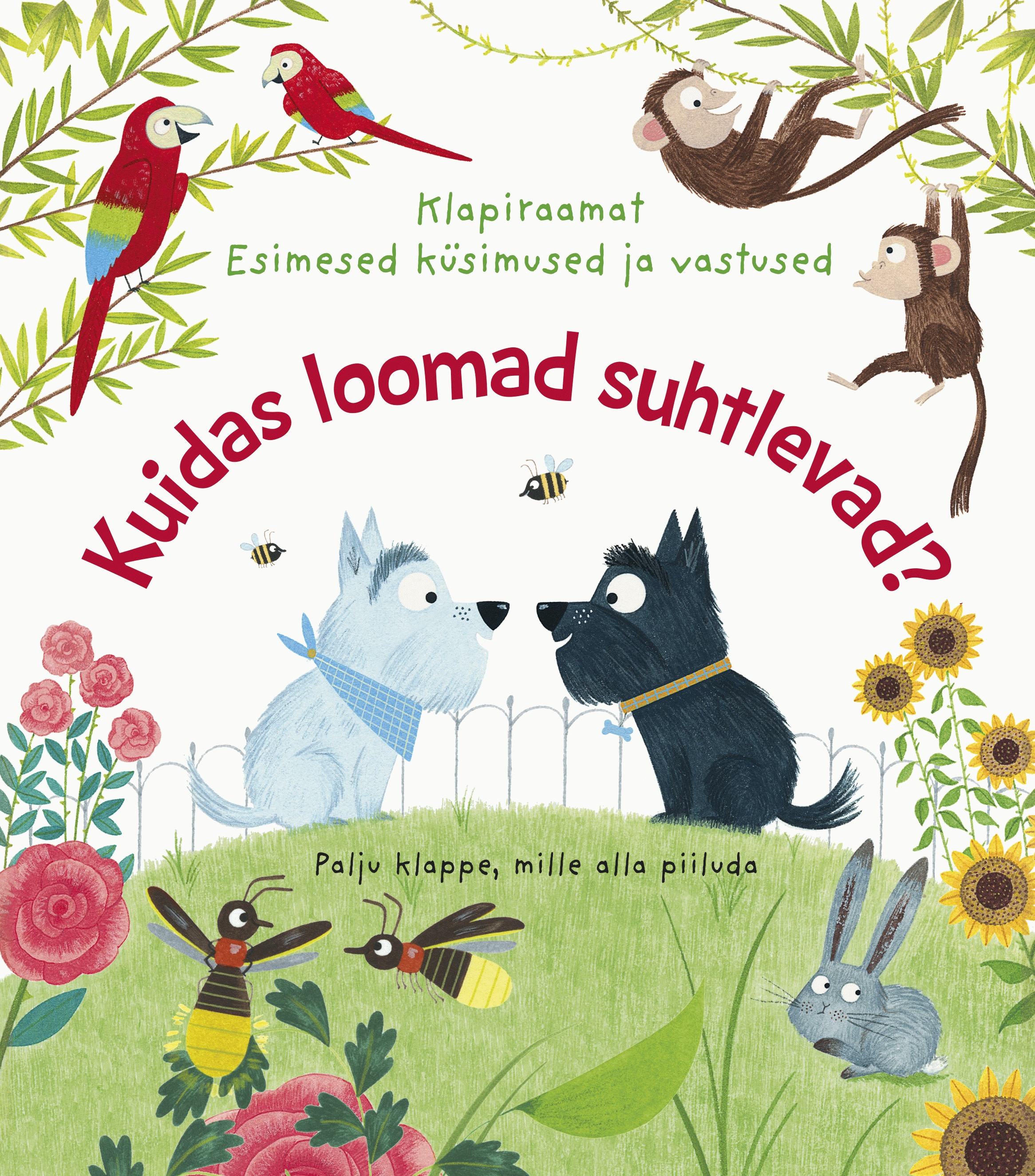 KUIDAS LOOMAD SUHTLEVAD? ESIMESED KÜSIMUSED JA VASTUSED - Katie Daynes