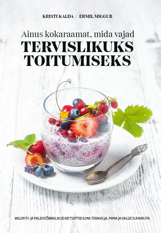 Ainus kokaraamat, mida vajad tervislikuks toitumiseks