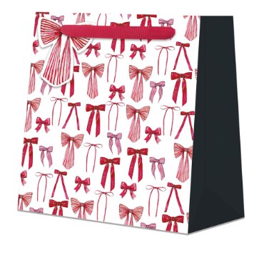 Kinkekott Toasted Crumpet Bows Pure, Medium