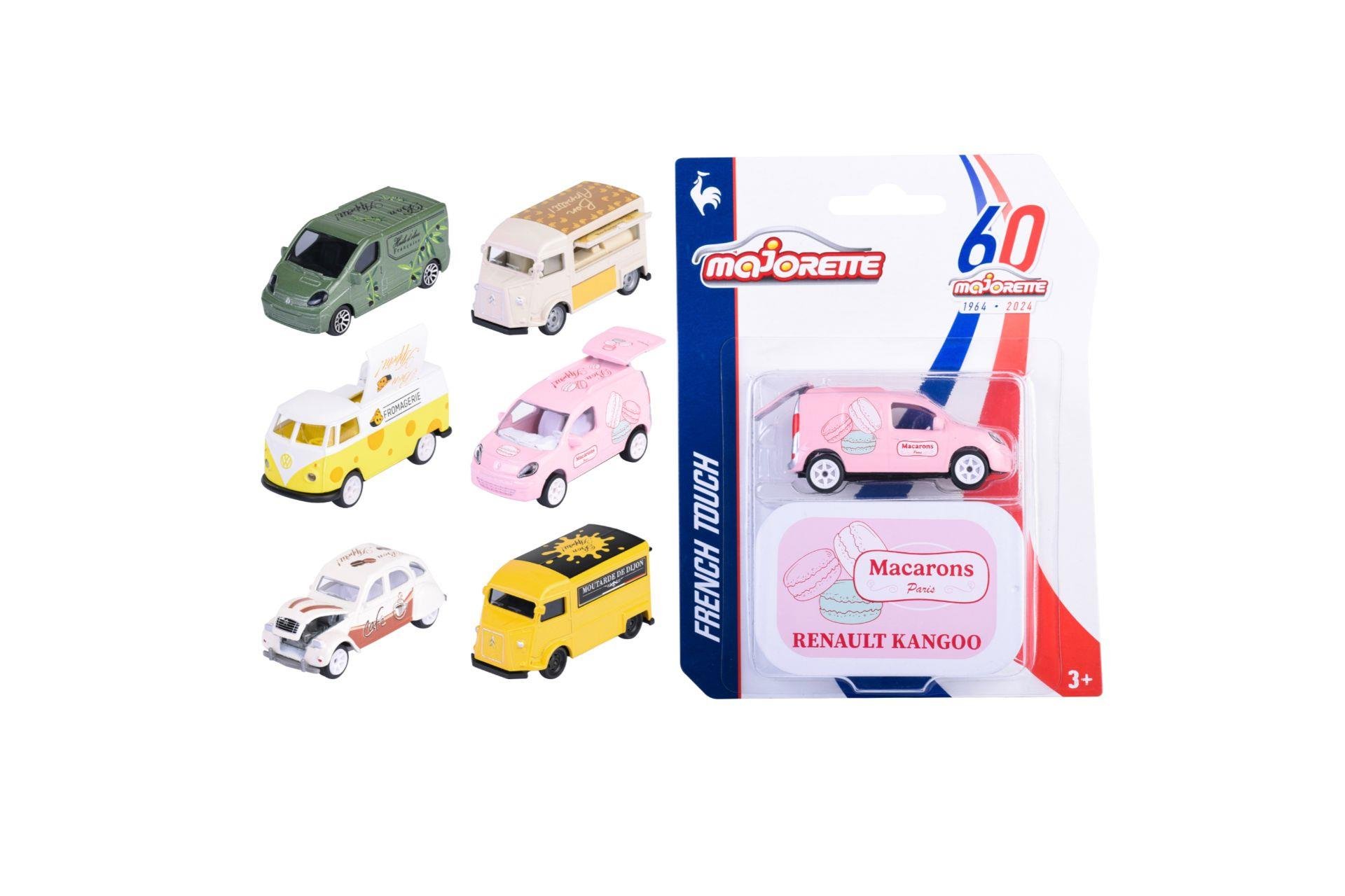 Simba Majorette autod deluxe: Prantsuse sari - 6 erinevat