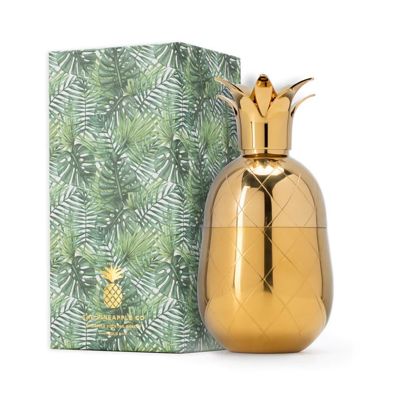 Kokteilišeiker Pineapple, gold