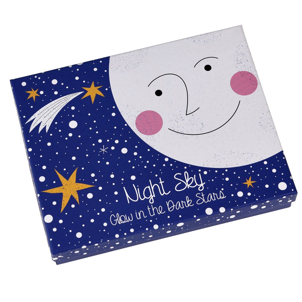 PIMEDAS HELENDAVAD TÄHED NIGHT SKY, 30TK
