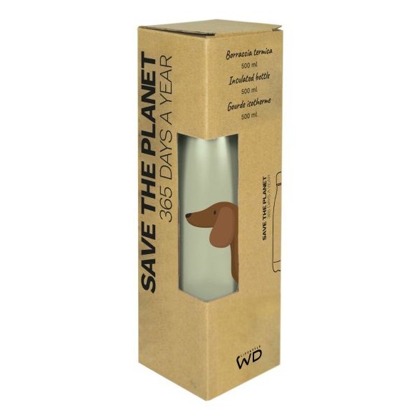 Termospudel Dog, 500ml
