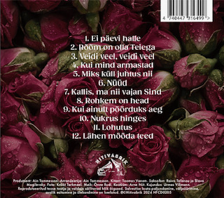 Anne Veski - Rõõm on olla teiega (2024) CD