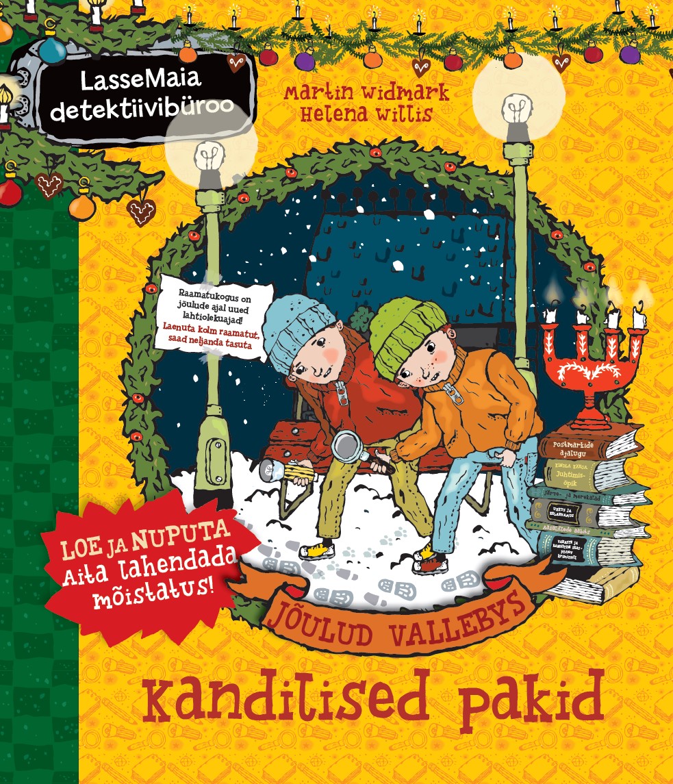 LasseMaia detektiivibüroo. Kandilised pakid