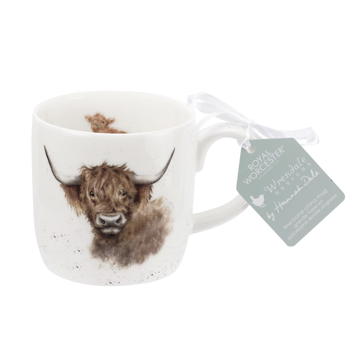 Wrendale kruus Highland Cow
