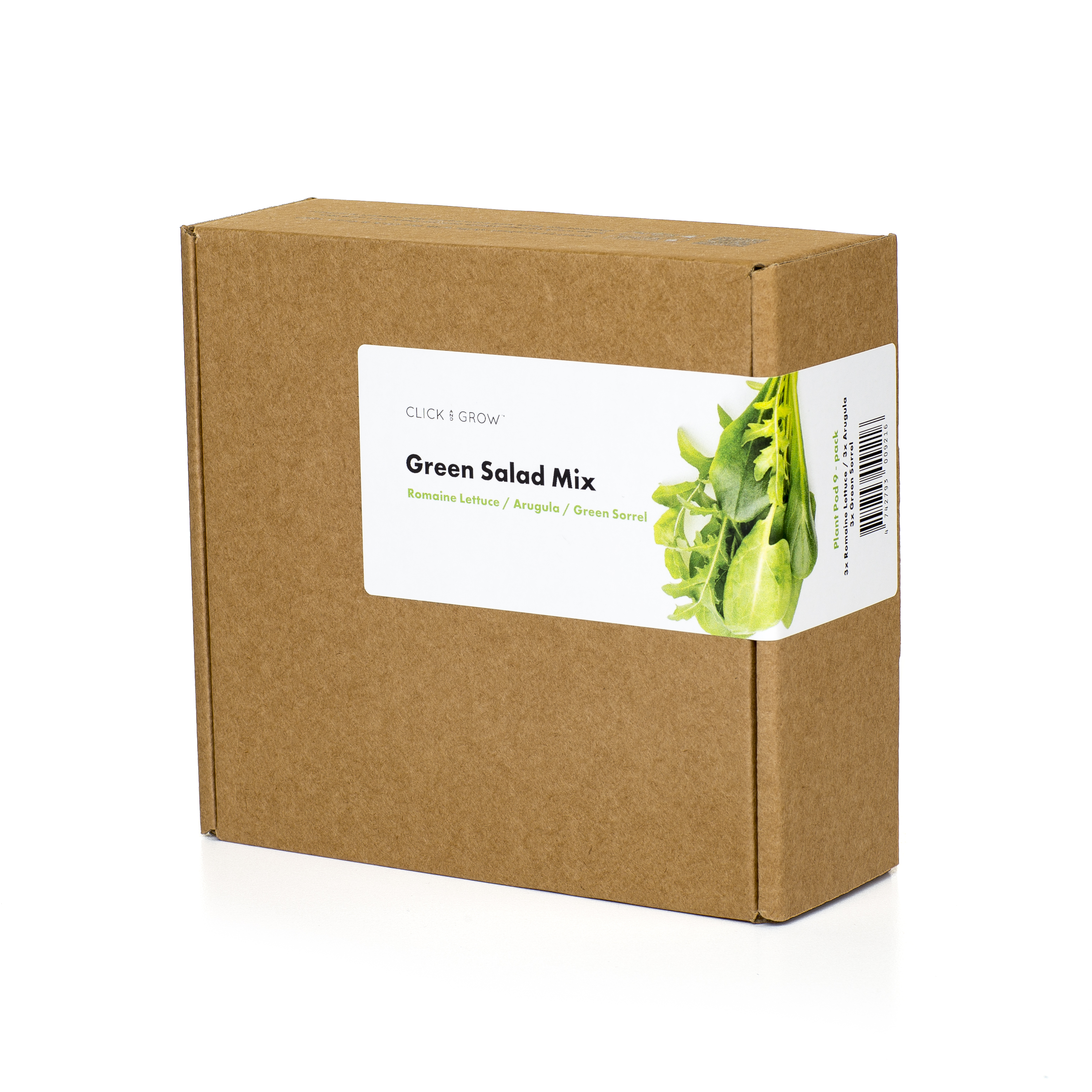 Click & Grow: 9 taimekassetti, salatitaimede segu