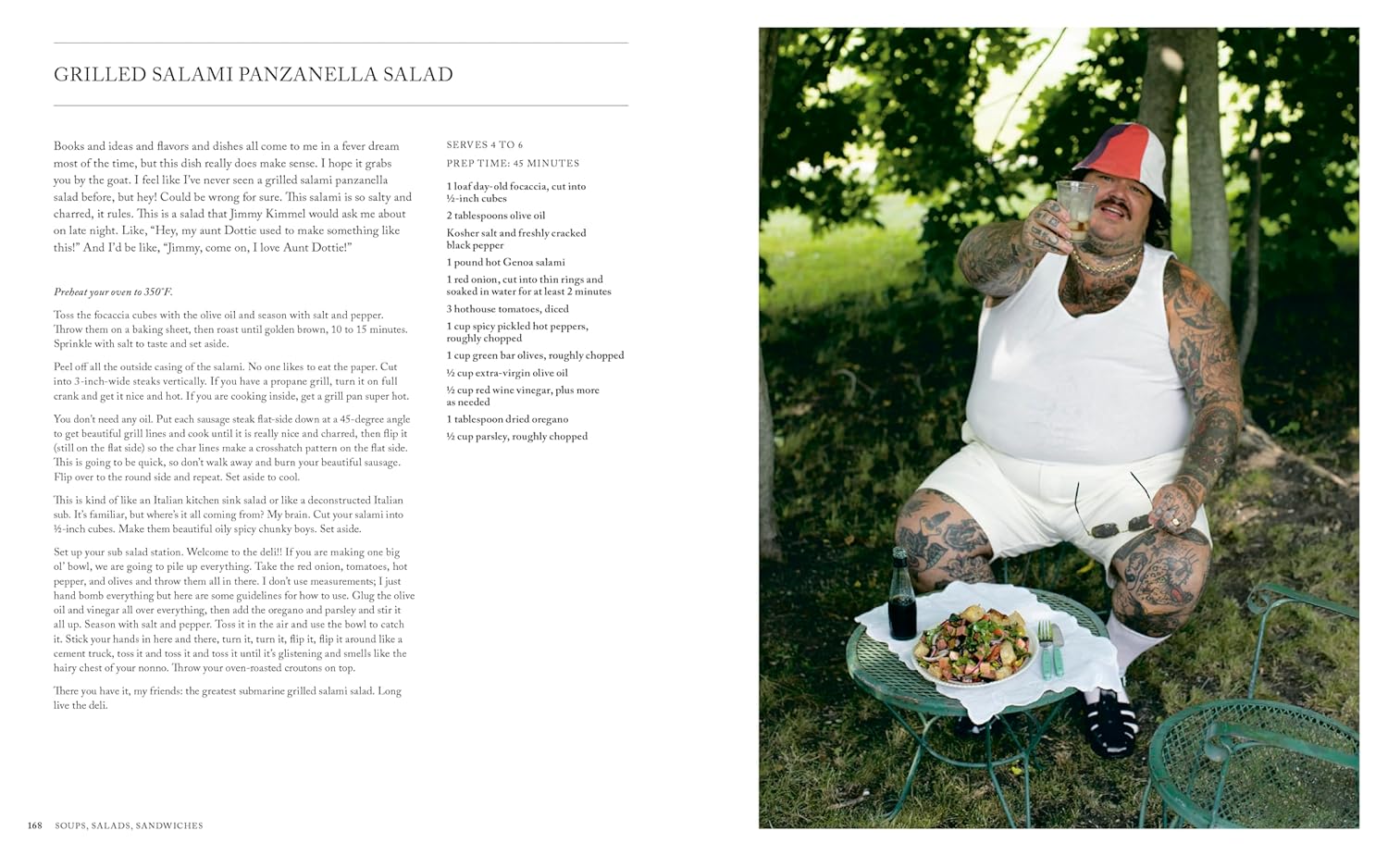 Matty Matheson: Soups, Salads, Sandwiches - Matty Matheson
