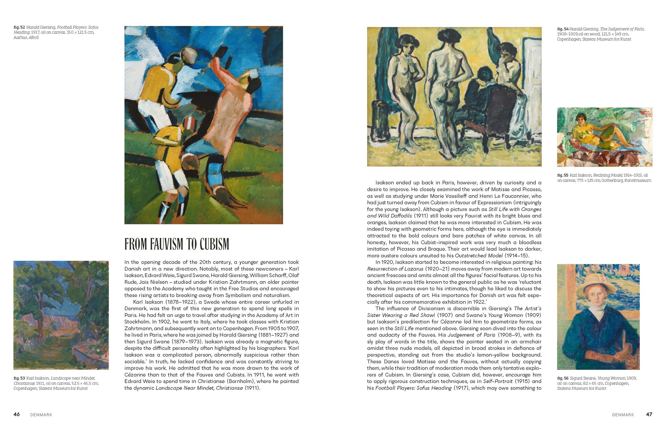 Art of the Nordic Nations - Serge Fauchereau