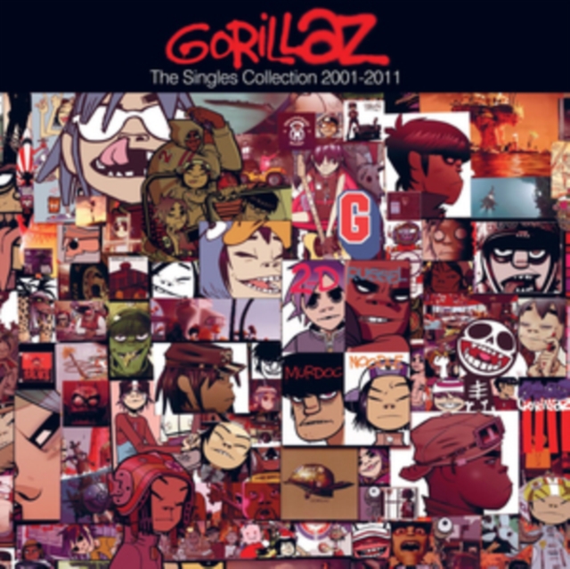 Gorillaz - The Singles Collection (2011) CD