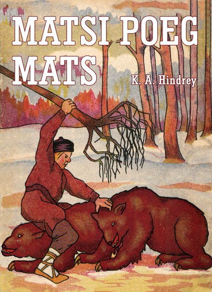 E-raamat: Matsi poeg Mats