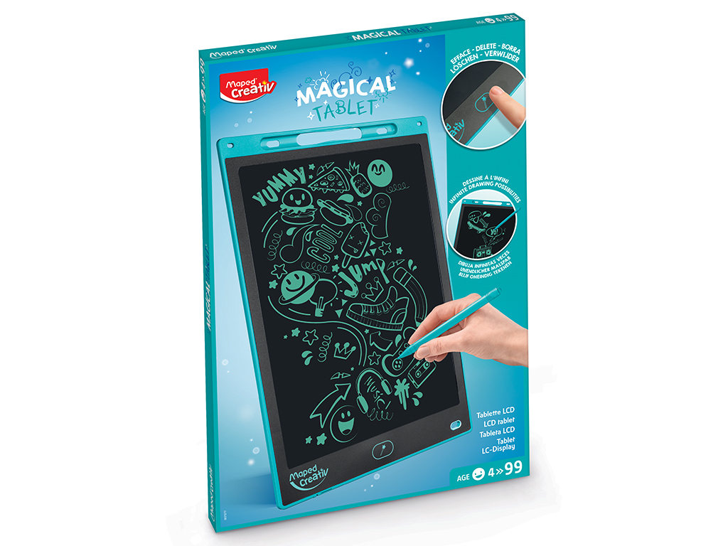 Joonistustahvel LCD Maped Creativ Magical Tablet Maxi