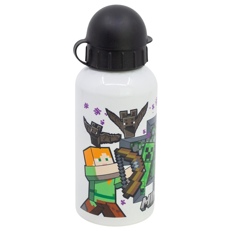 Joogipudel alumiinumist Minecraft, 400ml