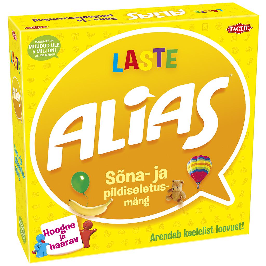 LAUAMÄNG LASTE ALIAS