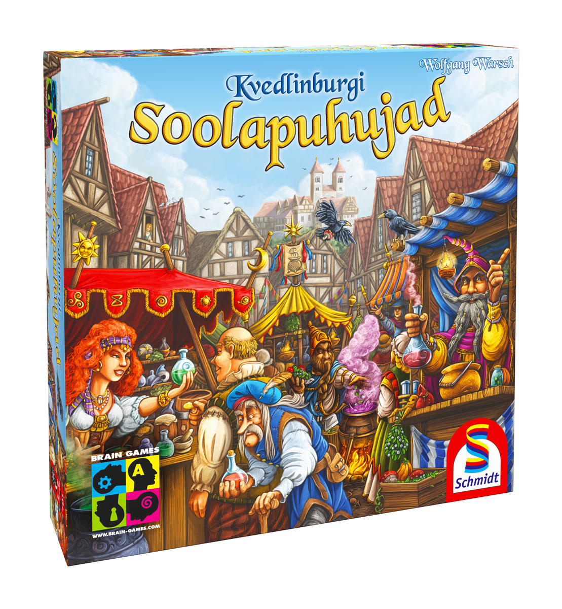 LAUAMÄNG KVEDLINBURGI SOOLAPUHUJAD