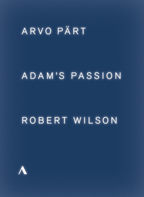 ARVO PÄRT - ADAM'S PASSION (ROBERT WILSON) DVD