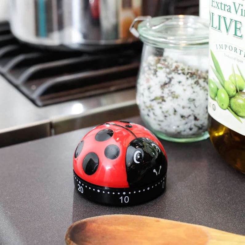 Köögitaimer Ladybug, 60 minutit