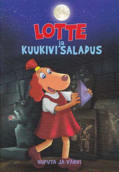 Lotte ja kuukivi saladus. Nuputa ja värvi