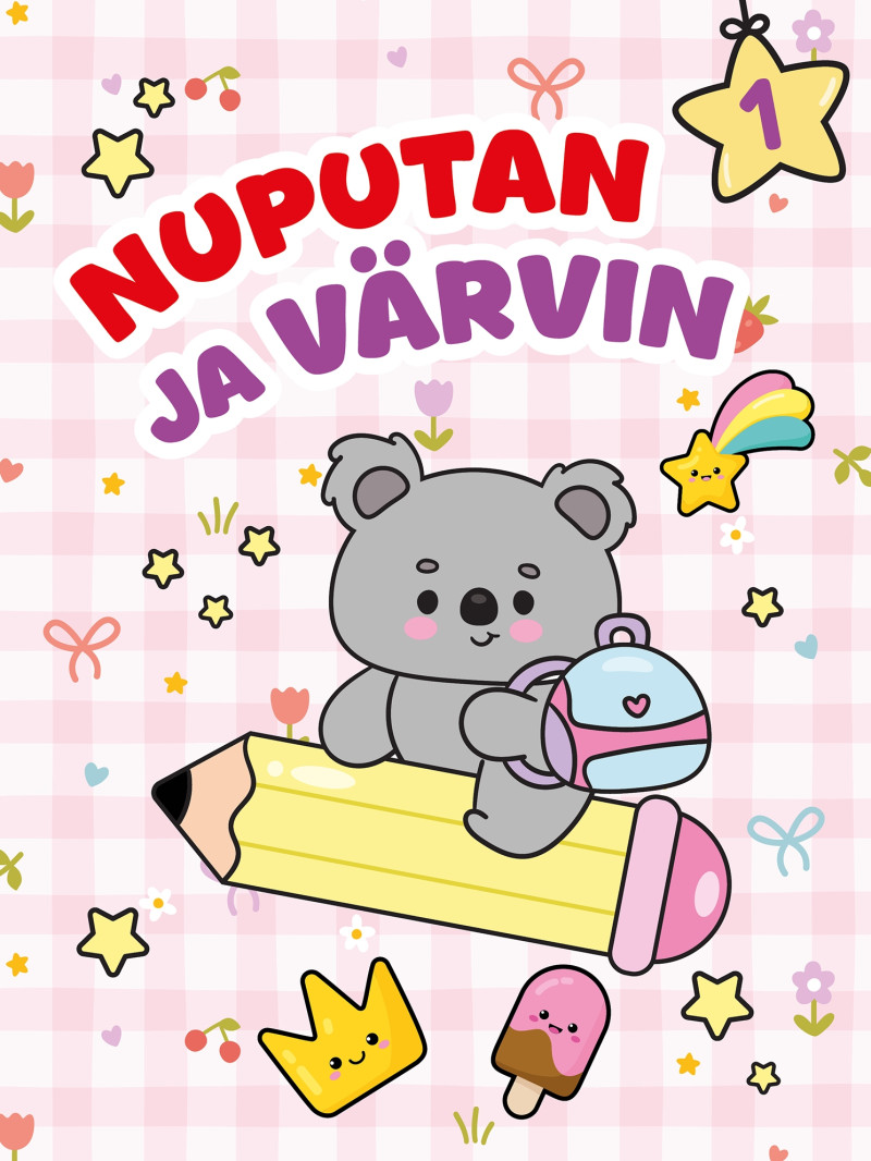 Nuputan ja värvin 1