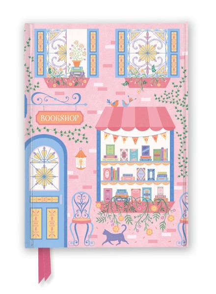Märkmik Jenny Zemanek: The Bookshop, Foiled
