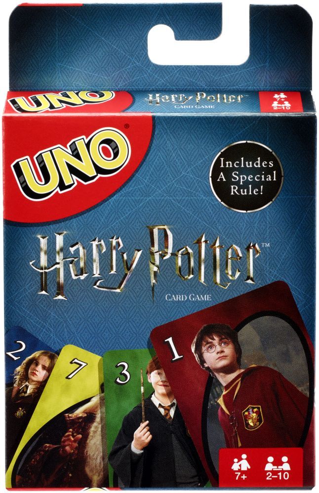KAARDIMÄNG UNO HARRY POTTER