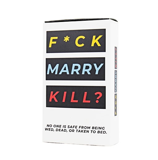 Kaardimäng F*ck, Marry, Kill