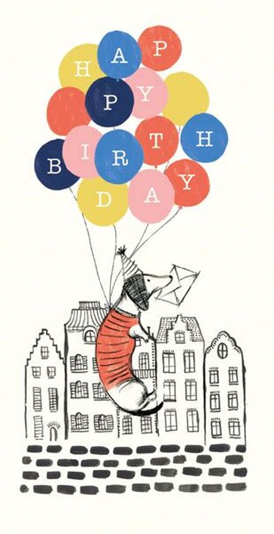 KUKU RAHAKAART FRANK SAUSAGE BALLOONS