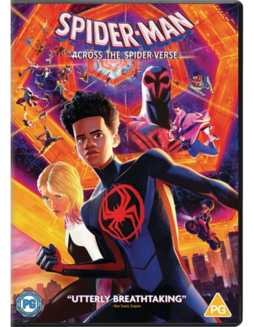 Spider-Man: Across the Spider-verse (2023) DVD