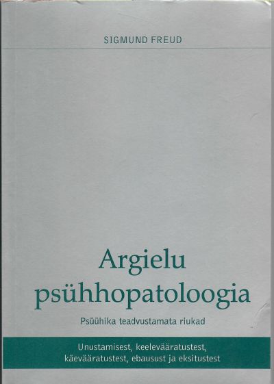 Argielu psühhopatoloogia