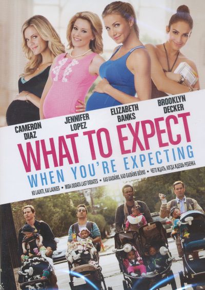 MIDA OODATA LAST OODATES / WHAT TO EXPECT WHEN YOU'RE EXPECTING DVD