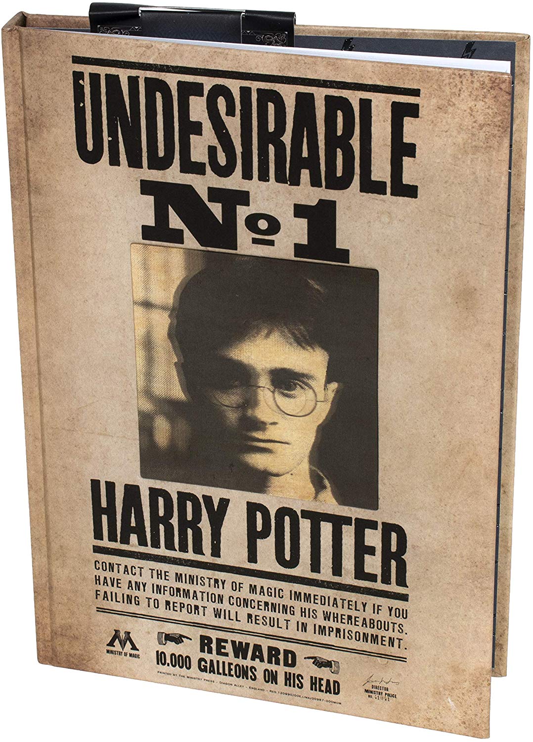 MÄRKMIK HARRY POTTER 3D, LENTICULAR, VERSION 2