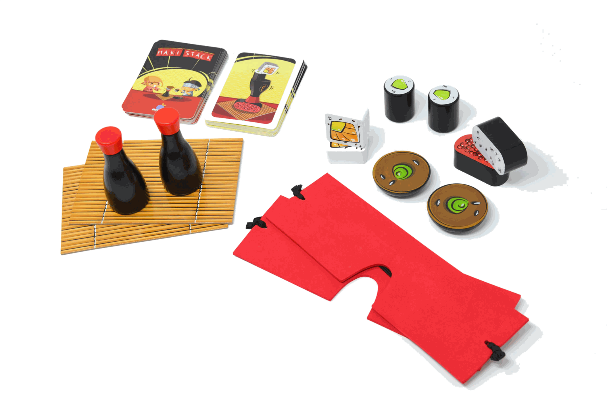 LAUAMÄNG MAKI STACK