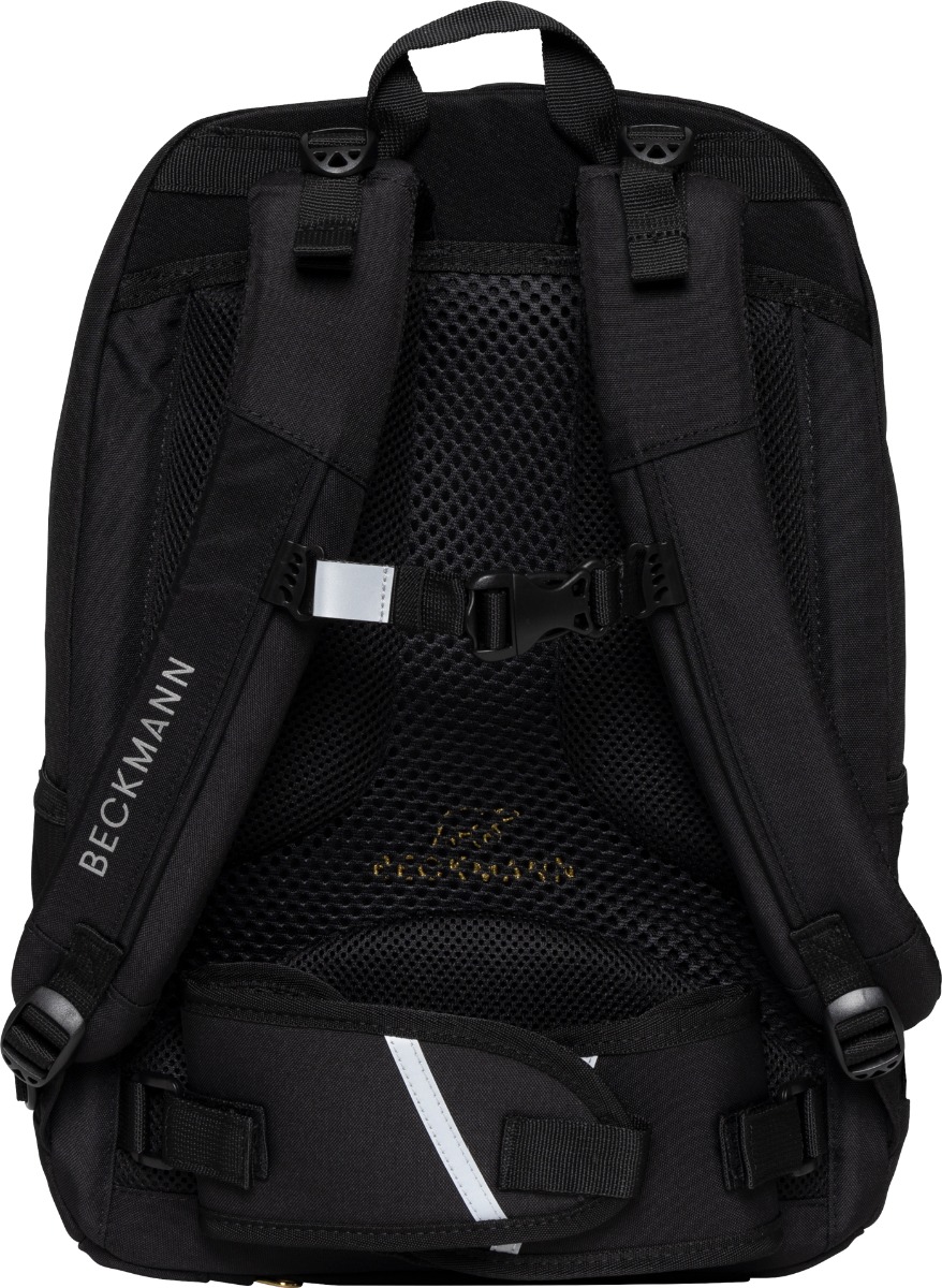 Seljakott Beckmann Sport Black Gold maht 30l