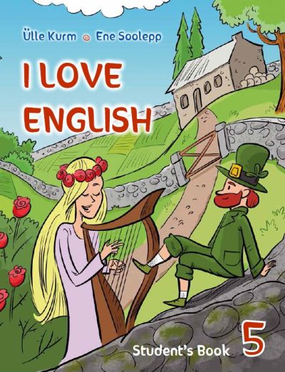 I Love English 5 Student's Book