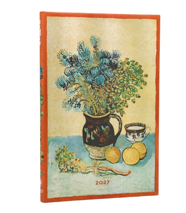 2027 Paperblanks 12-kuud, Horizontal Maxi Van Gogh’s Still Life