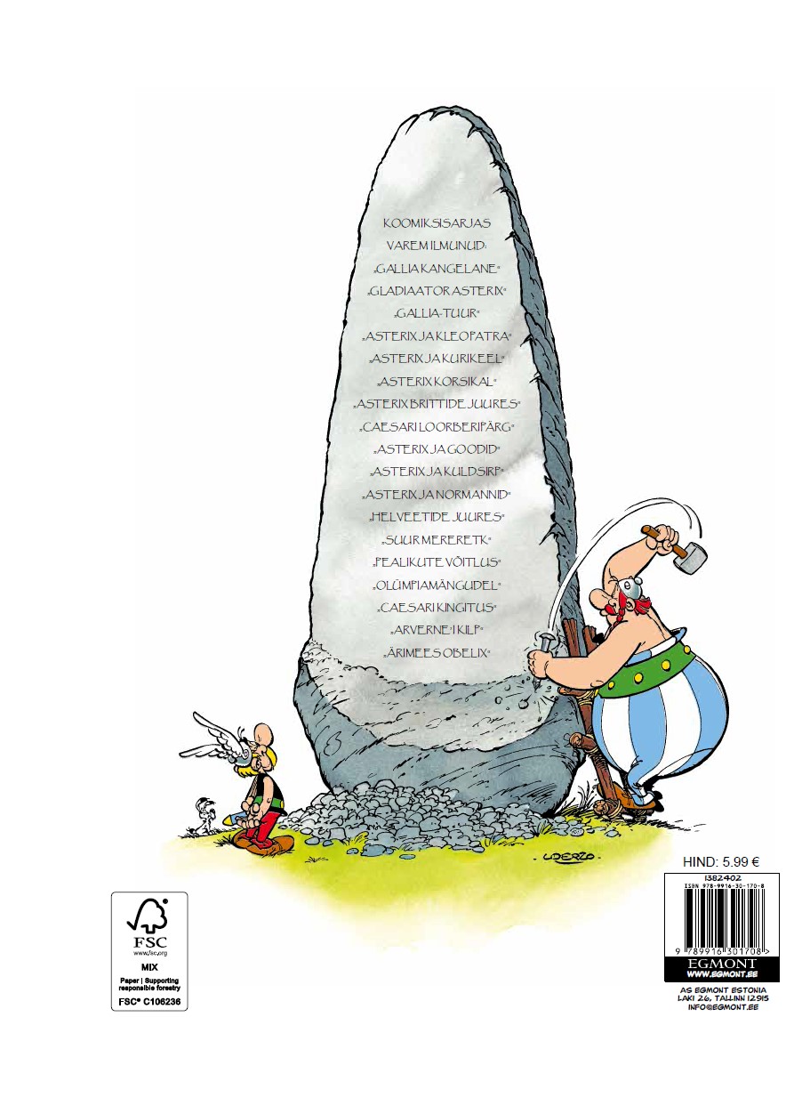 Asterix belgide juures - Albert Uderzo, Rene Goscinny
