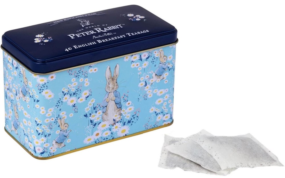 Tee English Breakfast, Peter Rabbit, Daisies kinkekarbis, 40tk