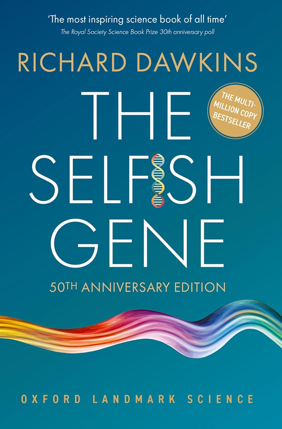 Selfish Gene (50th Anniversary Edition)