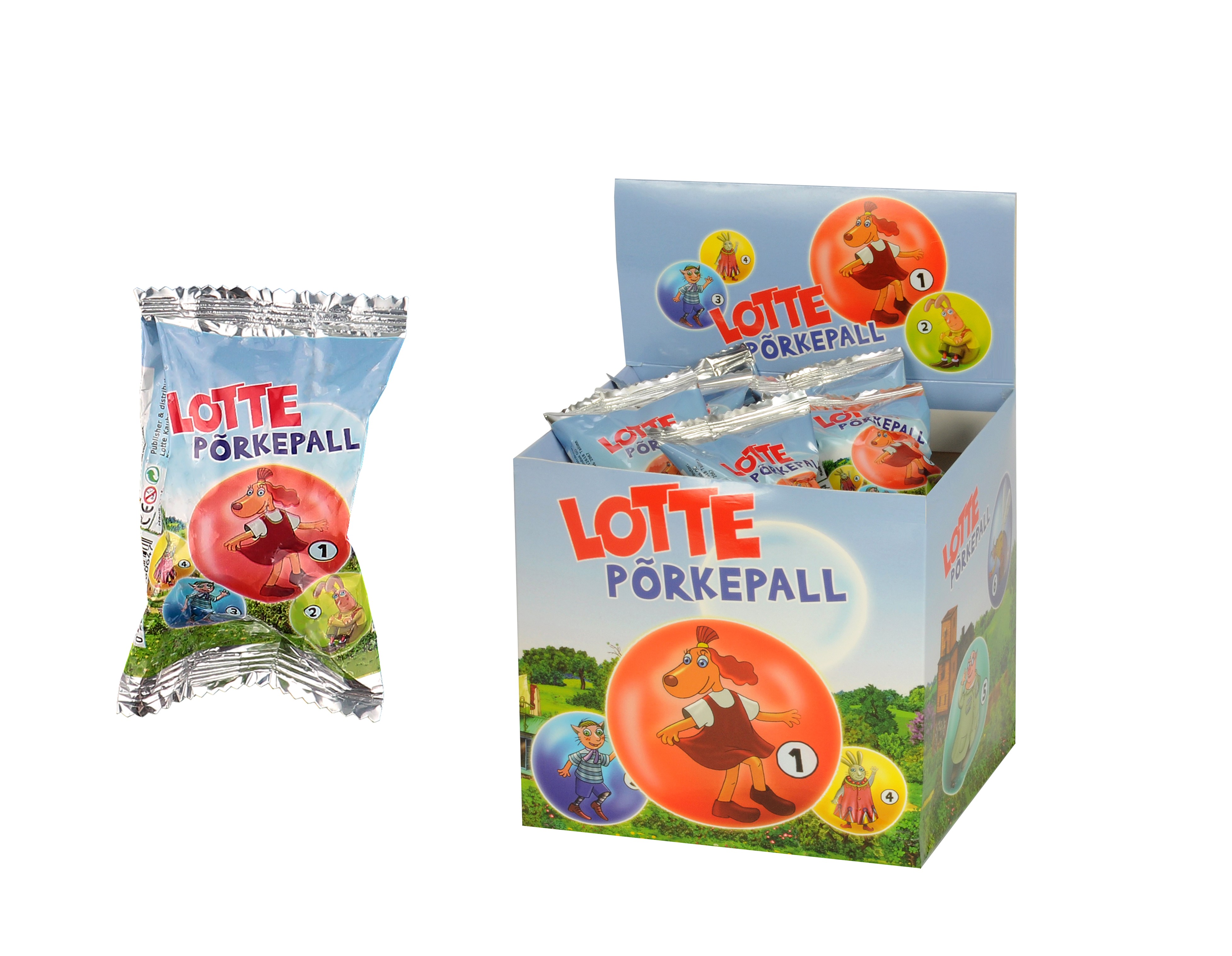 LOTTE PÕRKEPALL