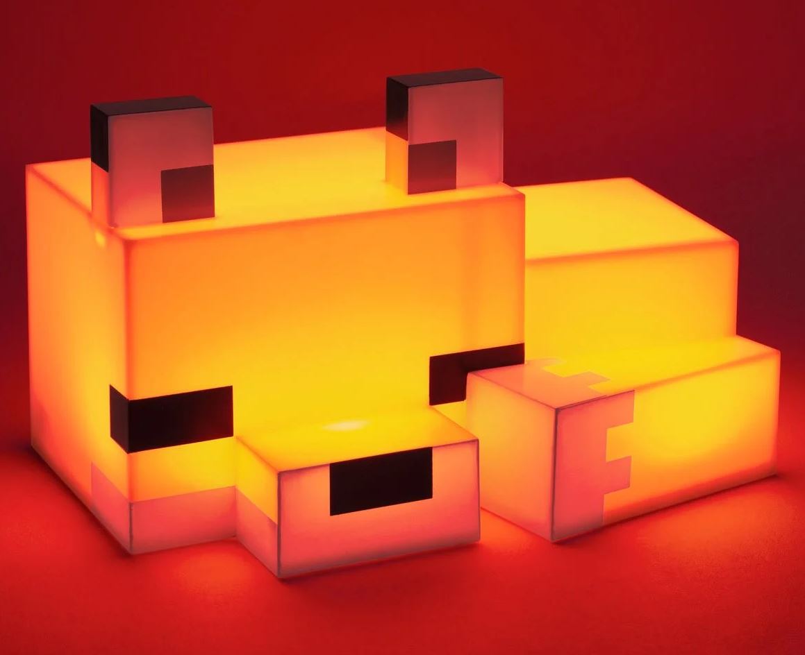 Öölamp Minecraft Fox