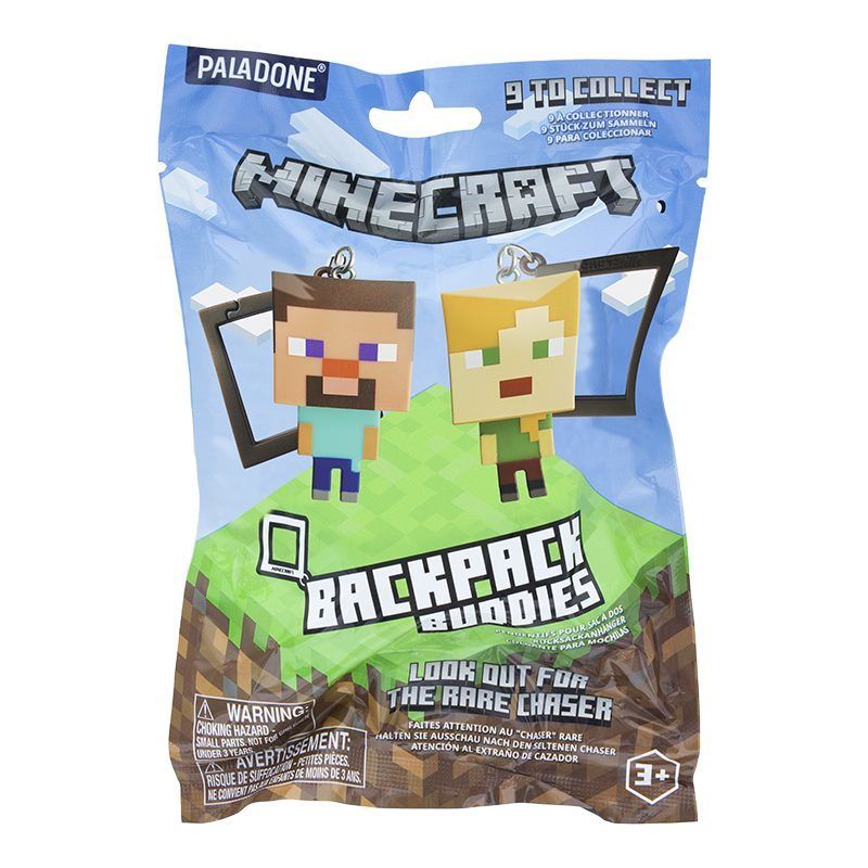 Kotiripats Minecraft Backpack Buddies Series, assortii