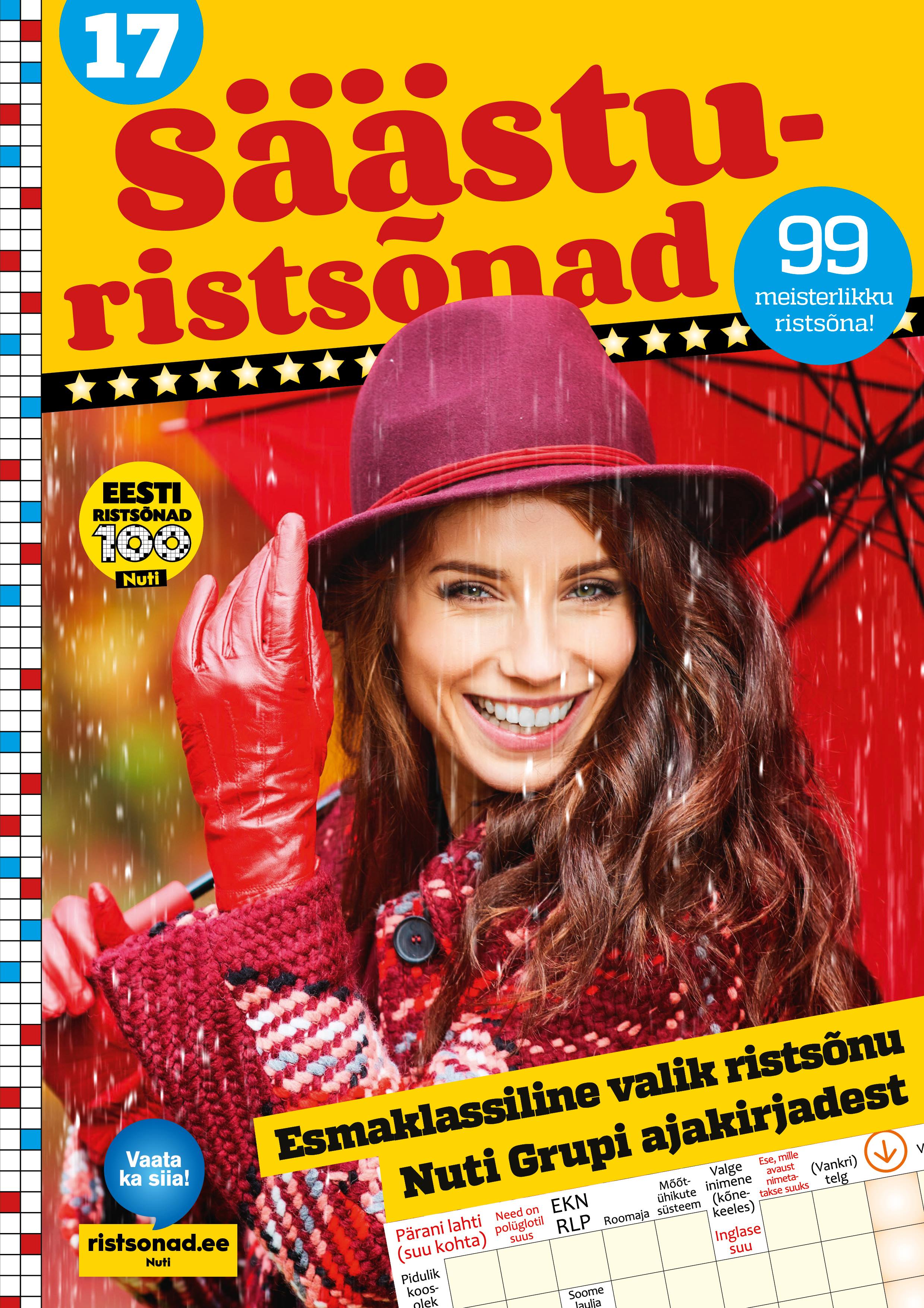 Säästuristsõnad nr 17